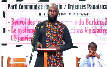 Bénin : l’Urgence panafricaniste et les communistes en front commun contre le régime Talon