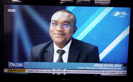 Bénin/Législatives : le Pdt Tèbè évoque la crise au sein du MPL et les perspectives