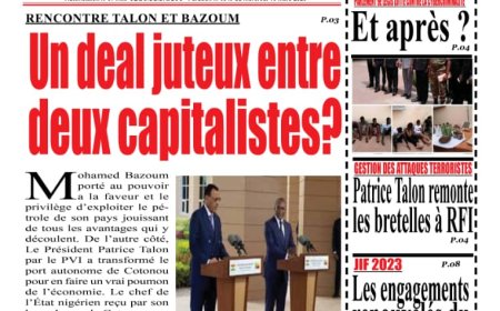 Menace sur la liberté de la presse au Bénin: le journaliste Hervé King Agbodjogbé craint pour sa sécurité