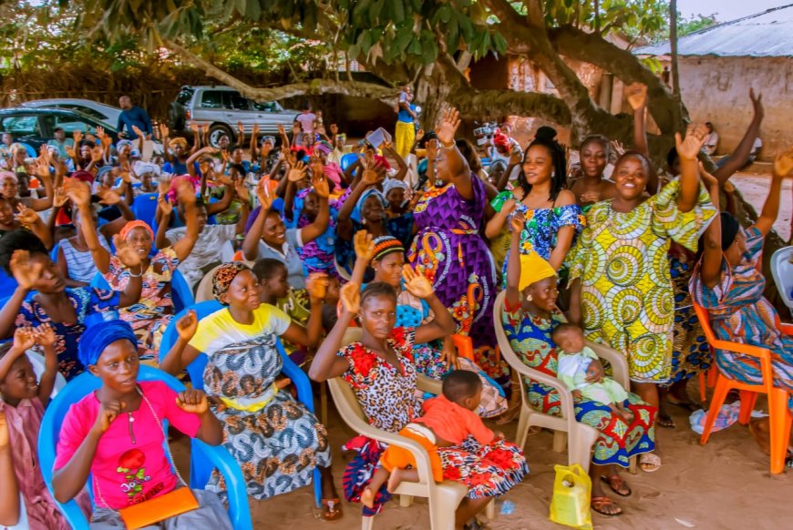 Bénin/Jif 23: la touche particulière de l’Ong Ireti et de sa présidente