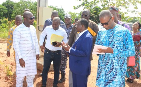 Dan: Wenceslas Adjado exprime sa reconnaissance morale, après la réouverture de l’Isapab