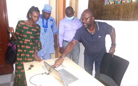 Bénin: la HAAC chez News Afrika