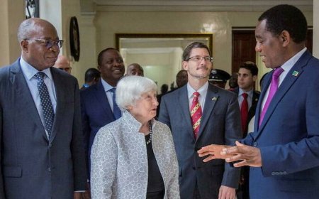 Economie: l’Amérique cherche équilibre en Afrique