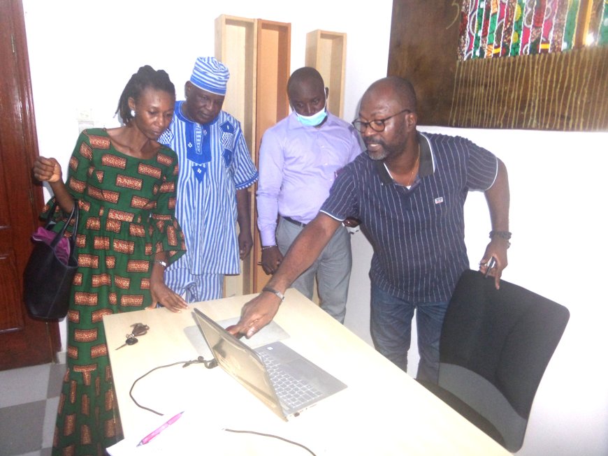 Bénin: la HAAC chez News Afrika