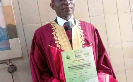 Bénin/Faseg: le Col. Dégila soutient avec brio sa thèse de doctorat