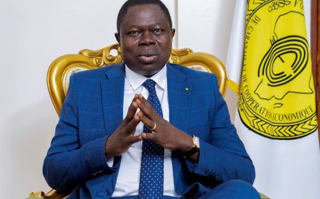 FAGACE: les vœux du DG YAMBAYE pour 2024