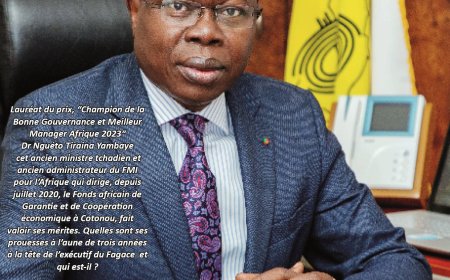 Fagace: les efforts méritoires du Dr Yambaye distingués à Cotonou