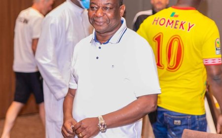 FBF: Union sacrée autour du Pdt Mathurin de Chacus