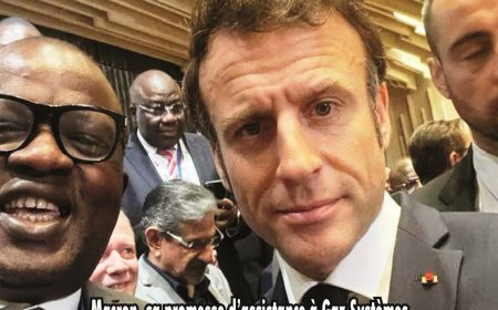 Gaz Systèmes- Afrique : Laurent Gnacadja obtient le soutien de Macron