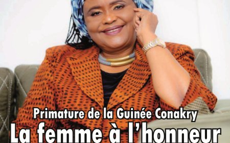 Guinée/Primature: Mariama Satina Diallo Sy, pressentie