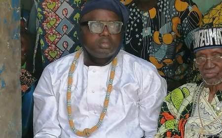 Désignation du roi de Thio: Laurent Gnacadja, président du collège des cardinaux