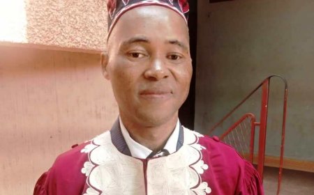 UAC: Gnangnimon Dandjesso fait docteur en transport et logistique