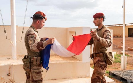 Forces militaires françaises en Afrique de l’Ouest : que restent- ils ?