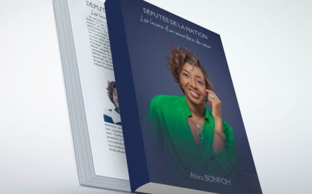 Togo: Abira Bonfoh publie ses expériences parlementaires dans un essai