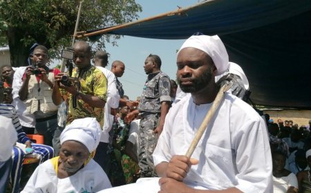 Thio-Glazoué: un nouveau roi à la tête de la collectivité royale, Abessou