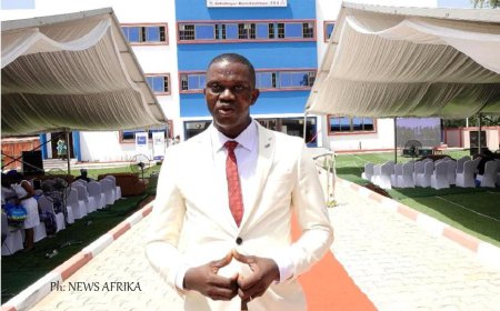 Bénin: Le Dg Dah Denon d'Optima Construction dit tout sur la Bibliothèque BE-FSS