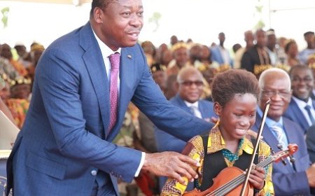 Togo/Législatives : le bilan du président Faure Gnassingbé comme atout du parti Unir
