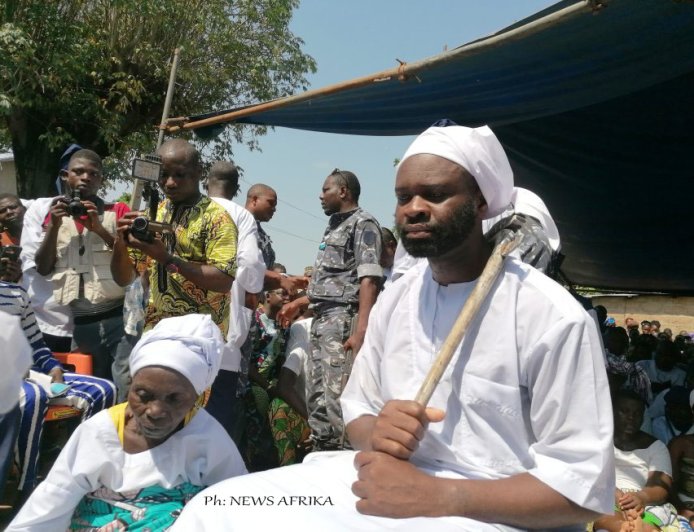 Thio-Glazoué: un nouveau roi à la tête de la collectivité royale, Abessou