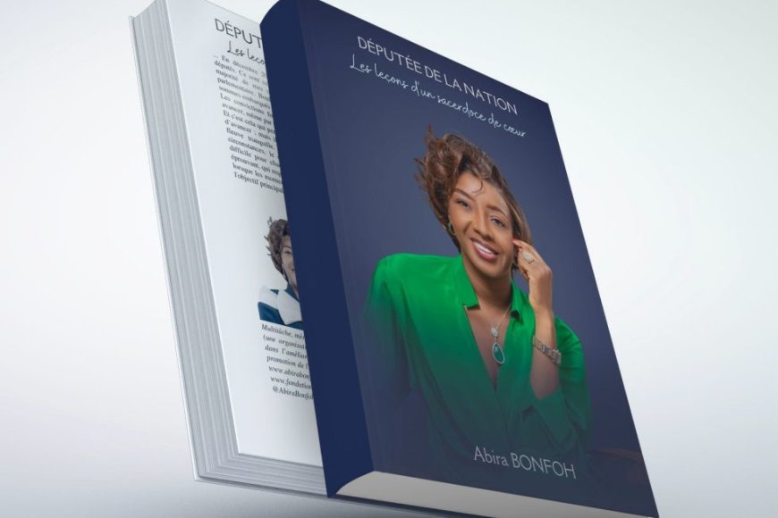 Togo: Abira Bonfoh publie ses expériences parlementaires dans un essai