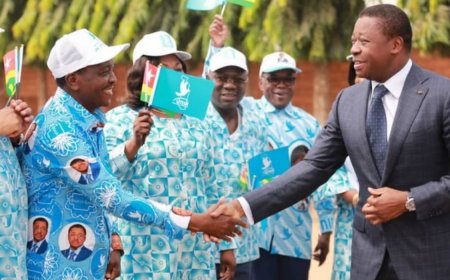 Togo/Législatives : large victoire du parti Unir pour une nouvelle dynamique au pays de la paix