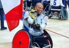 Paris/JO24: Cédric Nankin, le prototype de l’handicap vaincu