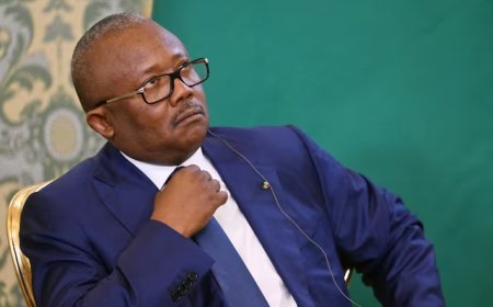 Élections de 2025 en Guinée-Bissau: Umaro Sissoco Embalo crée l’incident