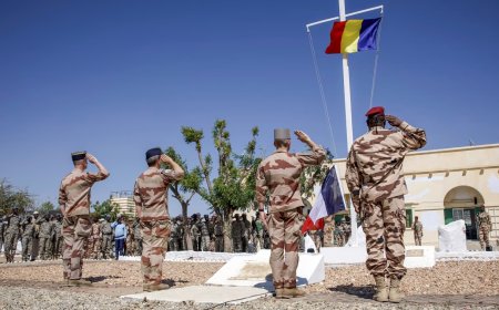 Tchad:  la France rétrocède le camp Sergent Adji Kosseï