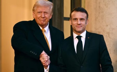 Trump-Macron: la rencontre de toutes attentes en Ukraine
