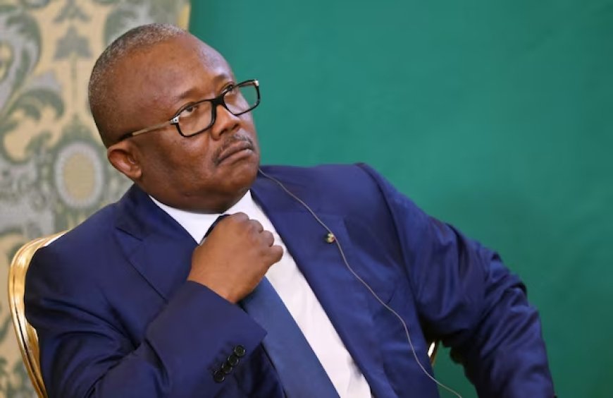 Élections de 2025 en Guinée-Bissau: Umaro Sissoco Embalo crée l’incident