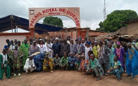 Descente à Ouessè: Gnacadja, Akpo et Déou Malè en ambassadeurs de paix