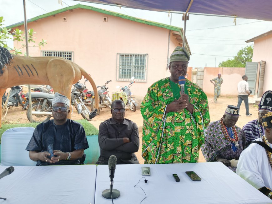 Descente à Ouessè: Gnacadja, Akpo et Déou Malè en ambassadeurs de paix
