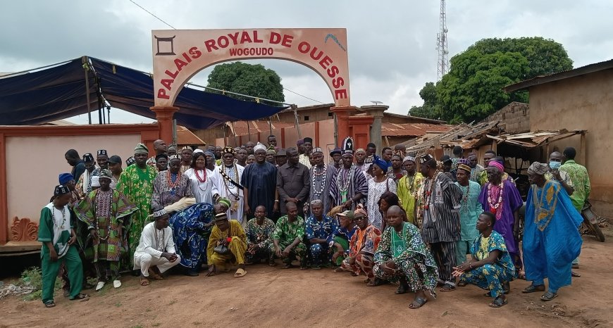 Descente à Ouessè: Gnacadja, Akpo et Déou Malè en ambassadeurs de paix