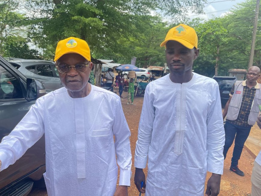 Lokossa : Dieu donné Kahou voue loyauté  à Dakpè Sossou et à l'Upr