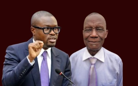Présidentielle au Bénin: Théophile Ahoussi Hounsoulin soutient le candidat Wadagni