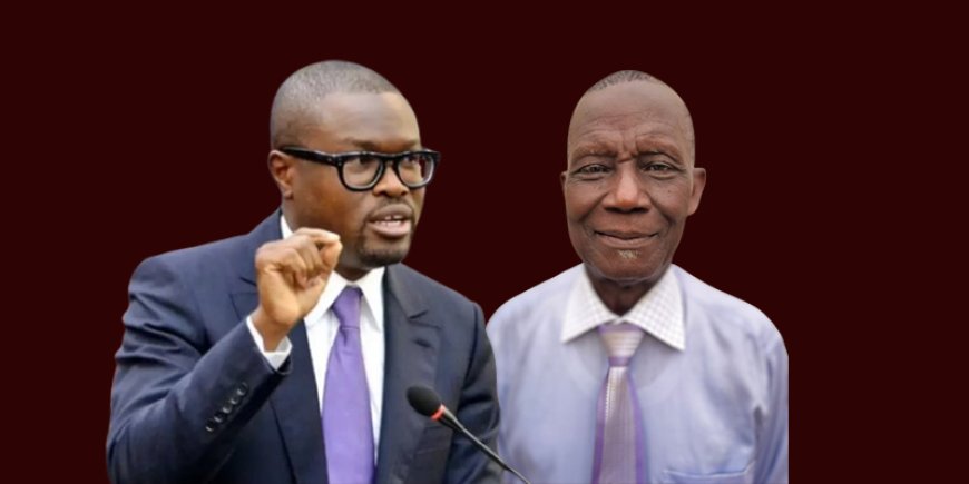 Présidentielle au Bénin: Théophile Ahoussi Hounsoulin soutient le candidat Wadagni