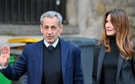 Nicolas Sarkozy : De l’Élysée à la Santé — Chronique d’une chute historique