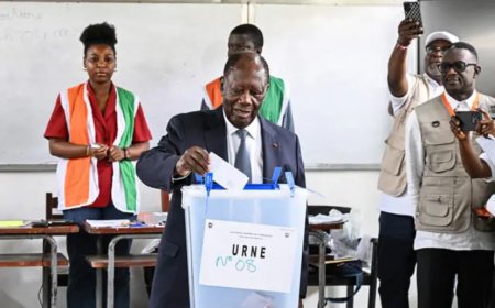 Côte d’Ivoire : journée électorale sous tension, violences et incertitudes autour du quatrième mandat d’Alassane Ouattara