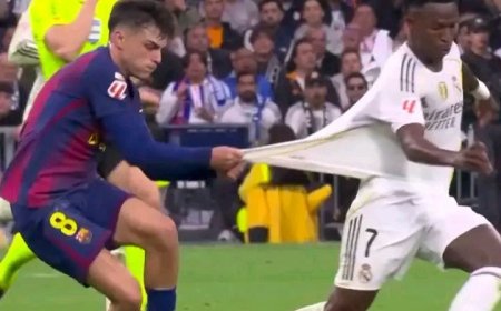 Vini Jr, trop fort pour le Barça : le Real Madrid s’impose dans un Clásico de feu