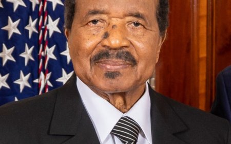 Cameroun : Paul Biya réélu pour un 8ᵉ mandat avec 53,66 % des voir