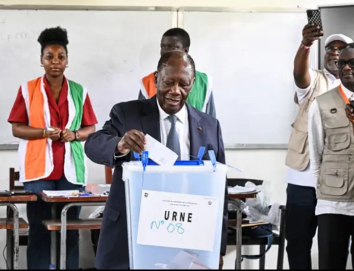 Côte d’Ivoire : journée électorale sous tension, violences et incertitudes autour du quatrième mandat d’Alassane Ouattara