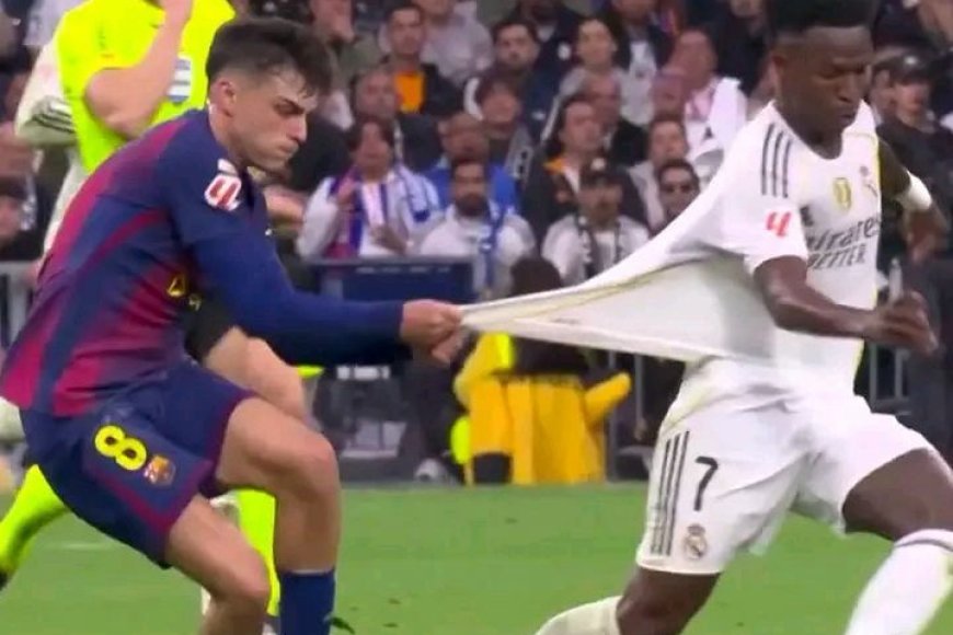 Vini Jr, trop fort pour le Barça : le Real Madrid s’impose dans un Clásico de feu
