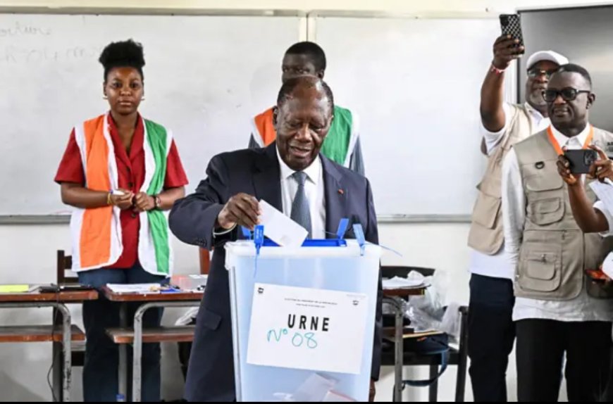 Côte d’Ivoire : journée électorale sous tension, violences et incertitudes autour du quatrième mandat d’Alassane Ouattara