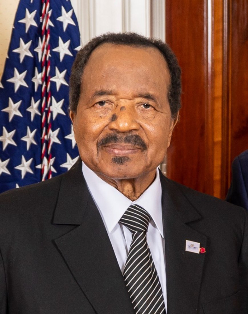 Cameroun : Paul Biya réélu pour un 8ᵉ mandat avec 53,66 % des voir