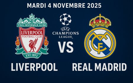 Liverpool – Real Madrid : l’Europe retient son souffle à Anfield