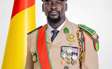 Doumbouya en lice : une candidature sous blindés qui redessine l’avenir politique de la Guinée