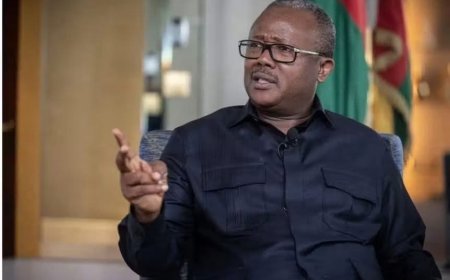 Le film de la descente aux enfers de Umaro Sissoco Embaló