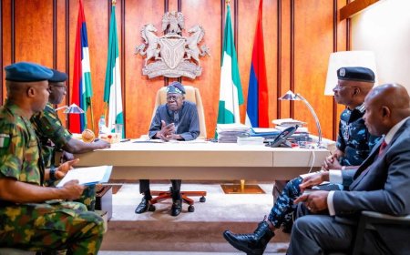 Nigeria : Tinubu décrète l’état d’urgence sécuritaire national — Un pays au pied du mur