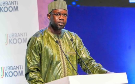 Guinée-Bissau : Sonko dénonce une “combine” — entre coup d’État et vol de victoire