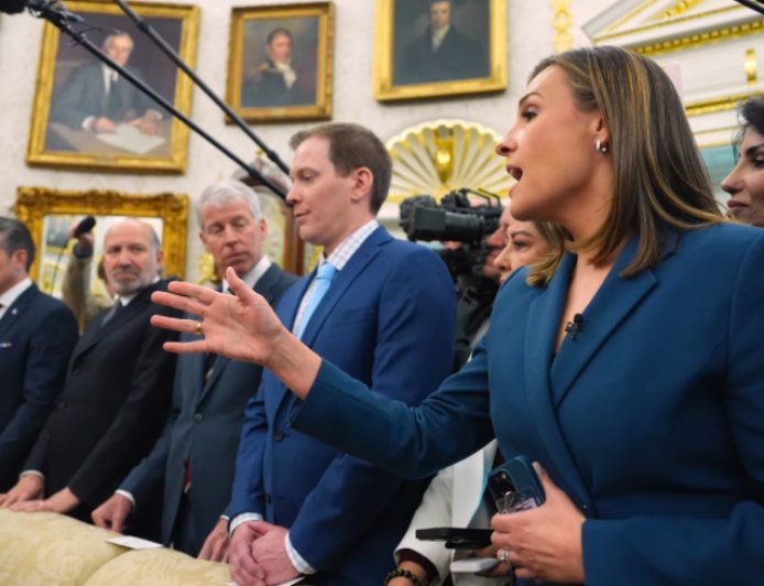 Au Bureau ovale, les questions incisives d’ABC News mettent Donald Trump sous pression face au prince héritier saoudien