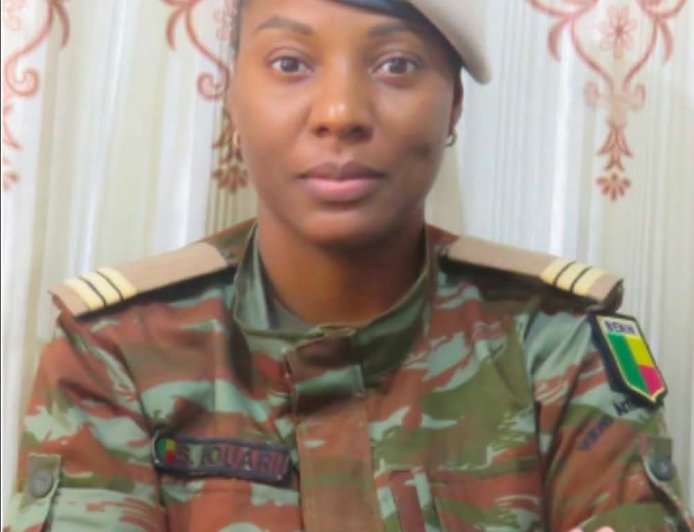 Silifatou Bouari, première femme à la tête du Lycée militaire des jeunes filles : une nomination historique